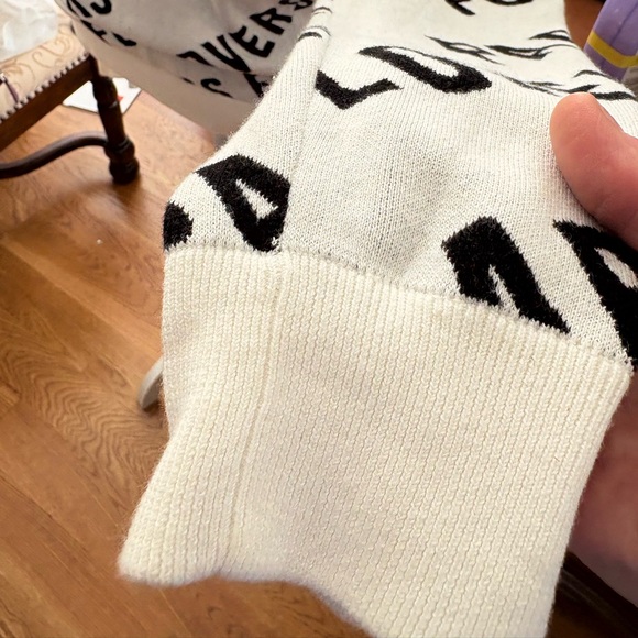 Zadig & Voltaire Paris is for Lovers sweater Size L EUC - Picture 10 of 13